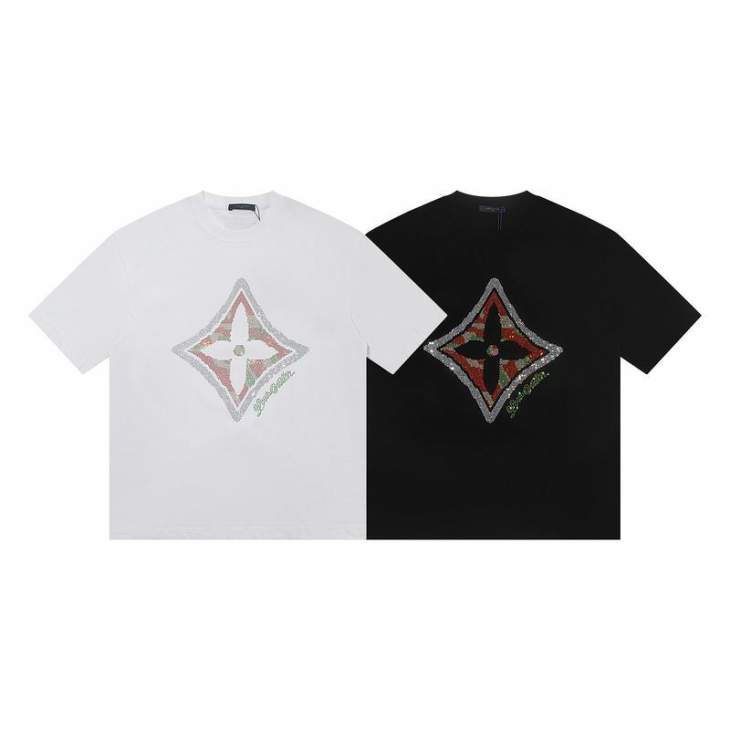 Picture of Louis Vuitton T Shirts Short _SKULVS-XLautxW26687447